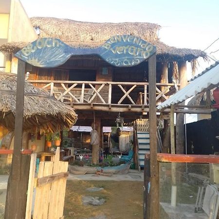 הוילה San Onofre Kiosko Uva Playa Frente Al Mar מראה חיצוני תמונה