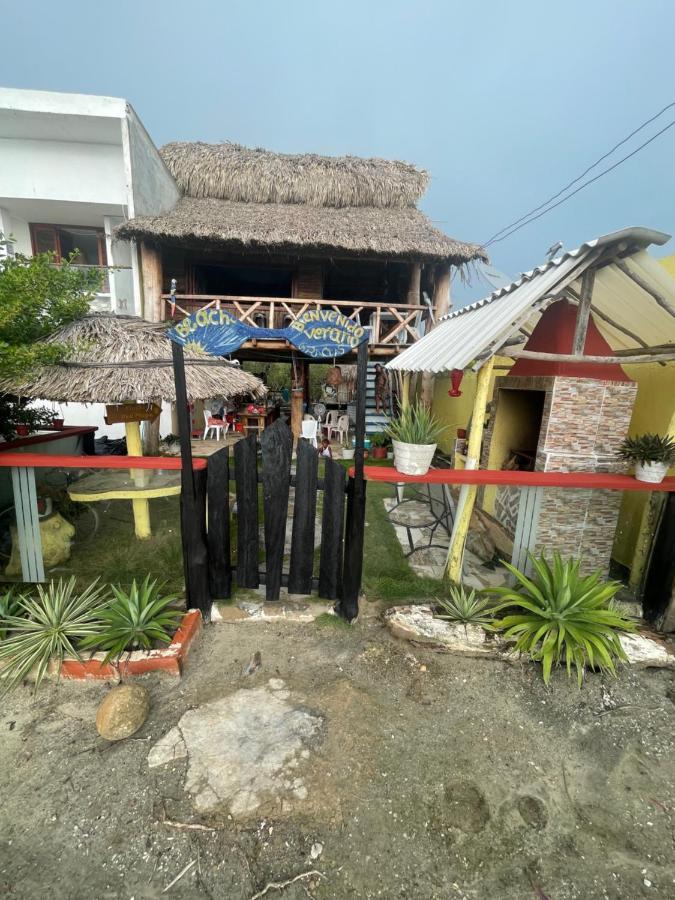 הוילה San Onofre Kiosko Uva Playa Frente Al Mar מראה חיצוני תמונה